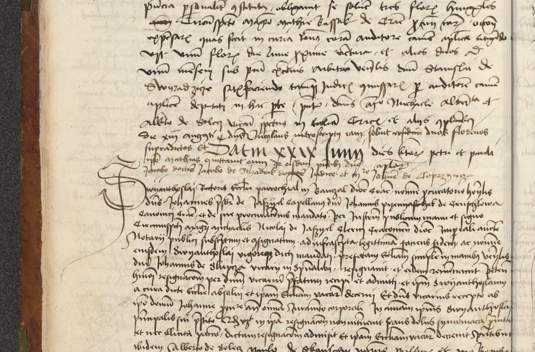 Zdjęcie nr 48 dla obiektu archiwalnego: [Acta actorum vicarialia coram Johanne de Slupcza]