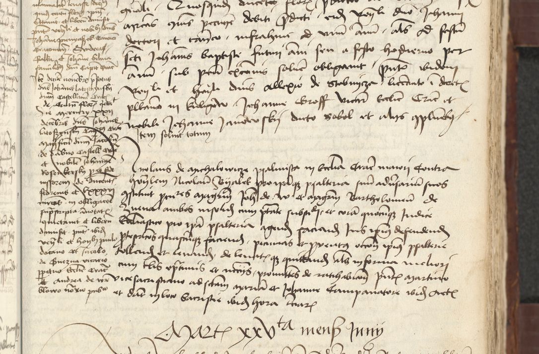 Zdjęcie nr 45 dla obiektu archiwalnego: [Acta actorum vicarialia coram Johanne de Slupcza]