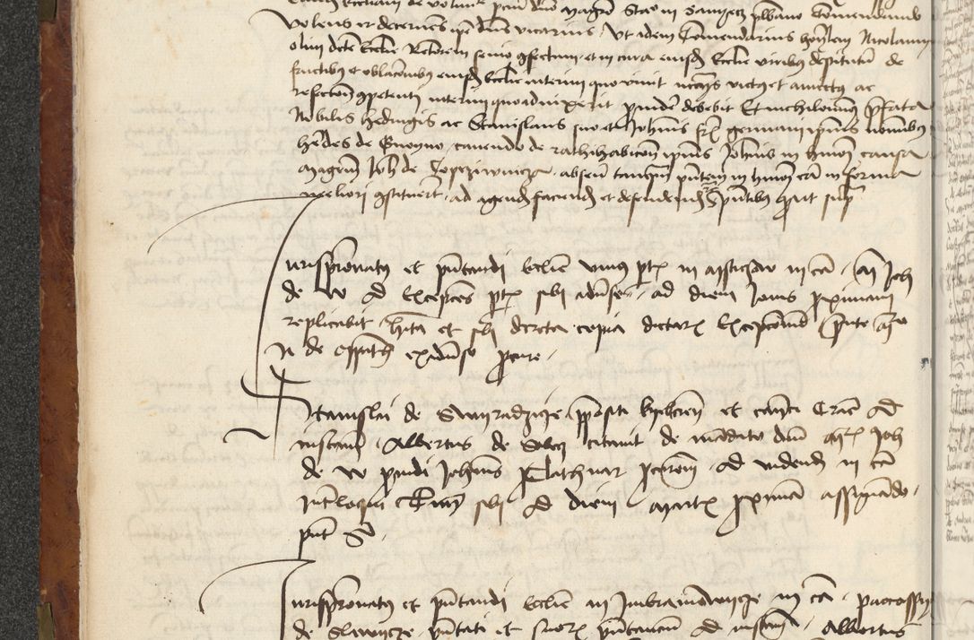 Zdjęcie nr 44 dla obiektu archiwalnego: [Acta actorum vicarialia coram Johanne de Slupcza]