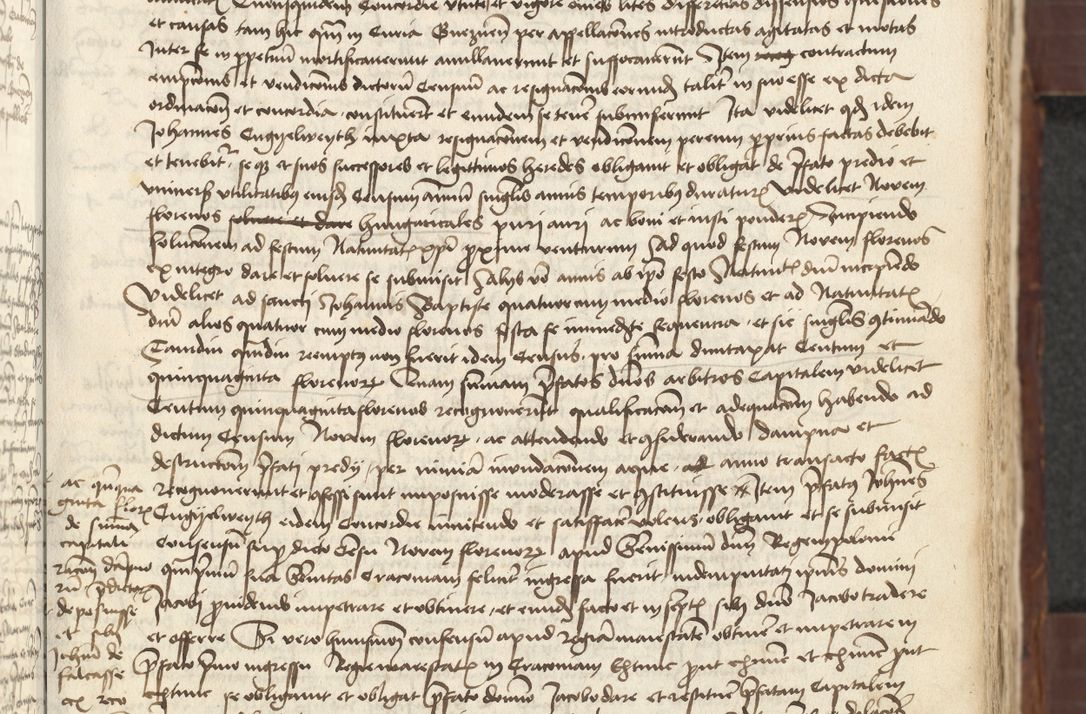 Zdjęcie nr 47 dla obiektu archiwalnego: [Acta actorum vicarialia coram Johanne de Slupcza]