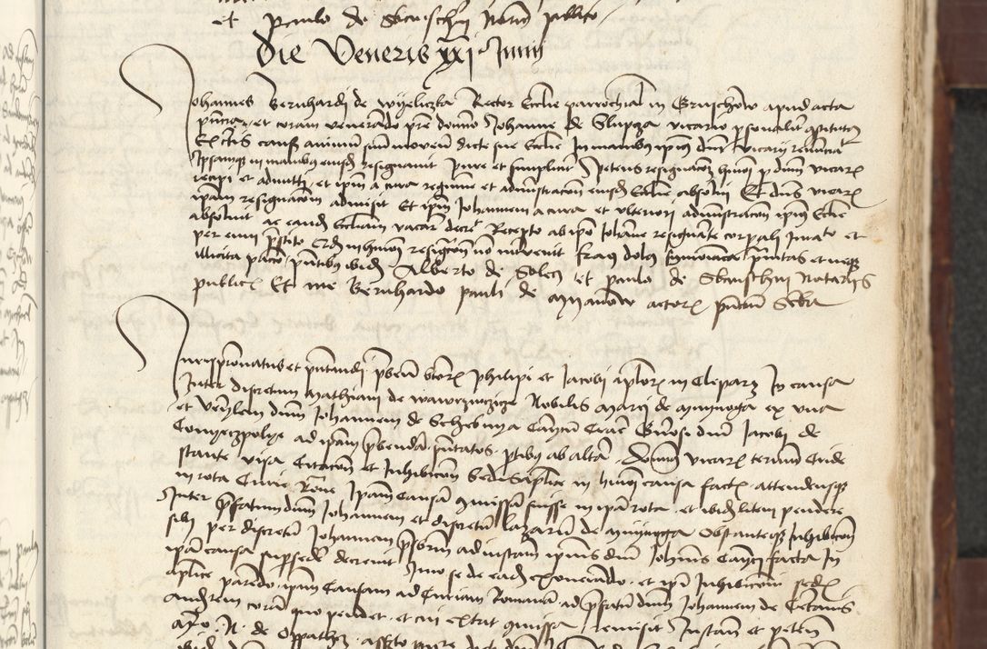 Zdjęcie nr 43 dla obiektu archiwalnego: [Acta actorum vicarialia coram Johanne de Slupcza]