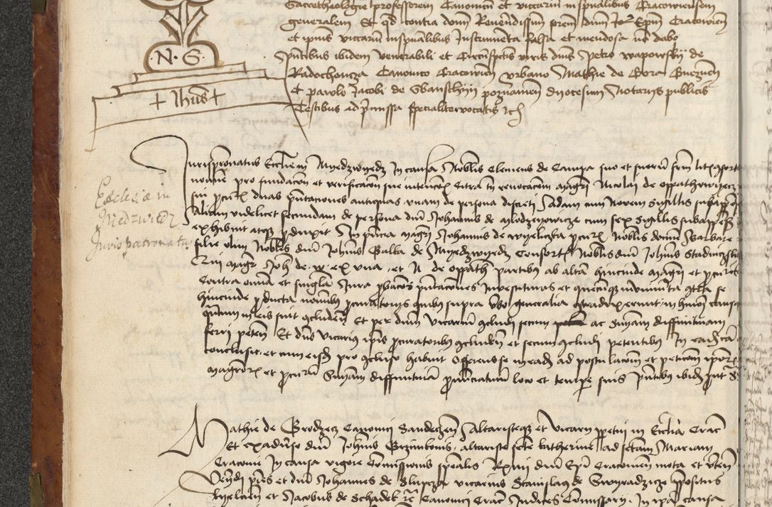 Zdjęcie nr 46 dla obiektu archiwalnego: [Acta actorum vicarialia coram Johanne de Slupcza]