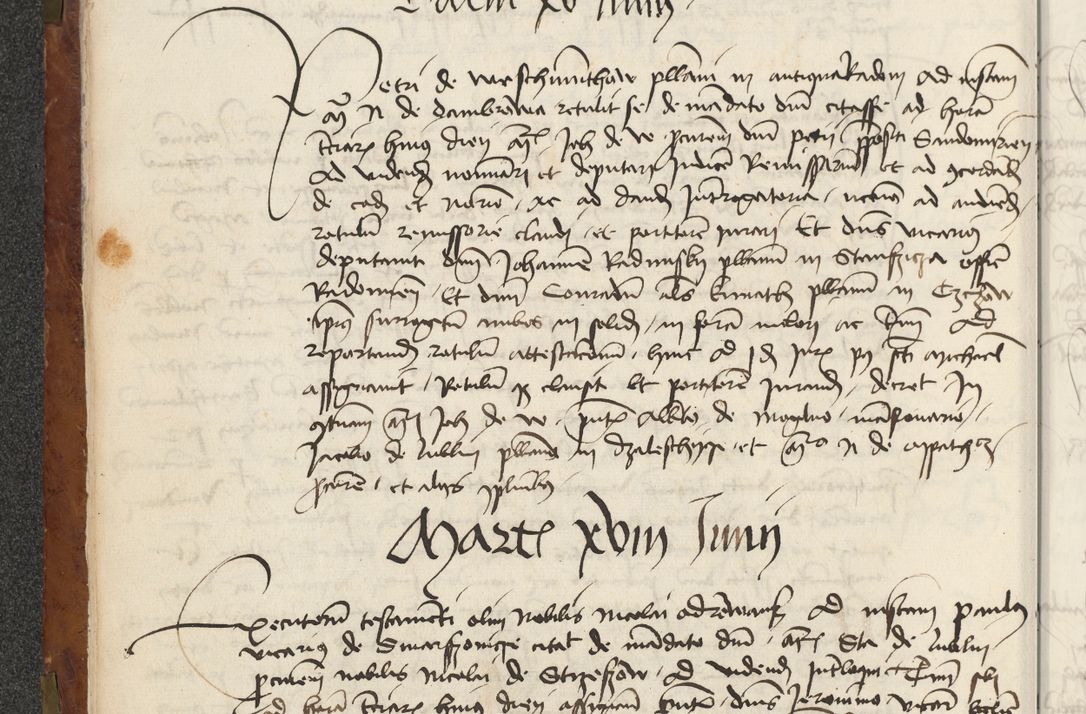 Zdjęcie nr 42 dla obiektu archiwalnego: [Acta actorum vicarialia coram Johanne de Slupcza]