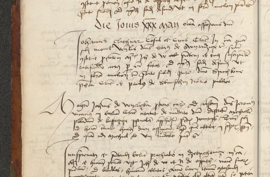 Zdjęcie nr 40 dla obiektu archiwalnego: [Acta actorum vicarialia coram Johanne de Slupcza]