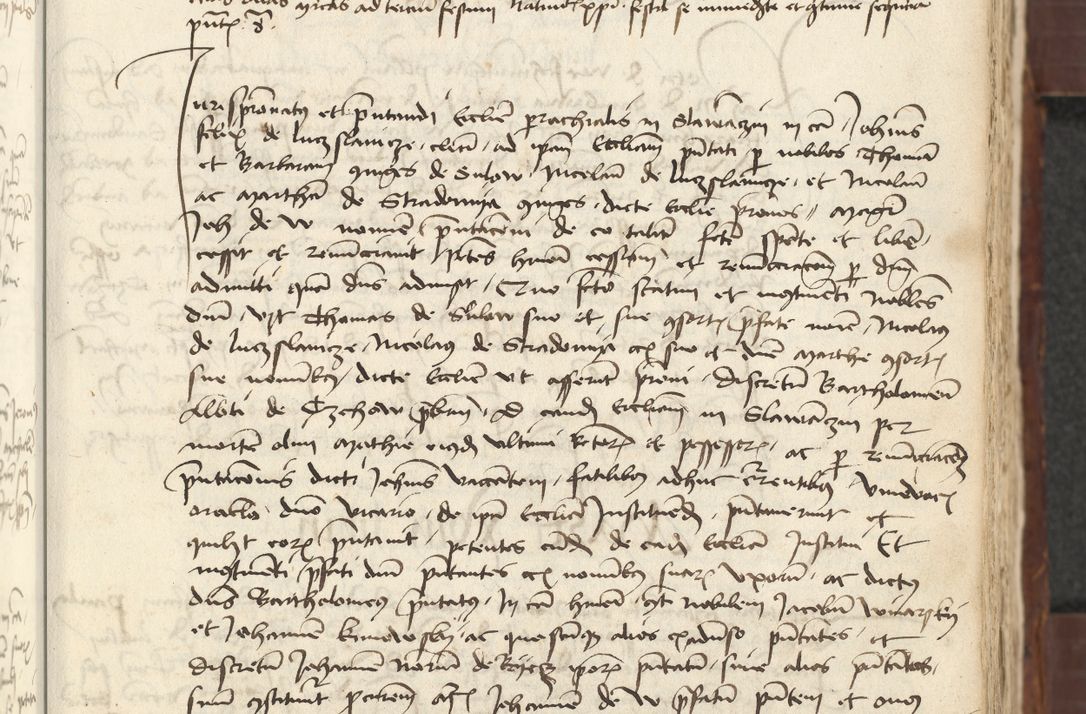 Zdjęcie nr 41 dla obiektu archiwalnego: [Acta actorum vicarialia coram Johanne de Slupcza]