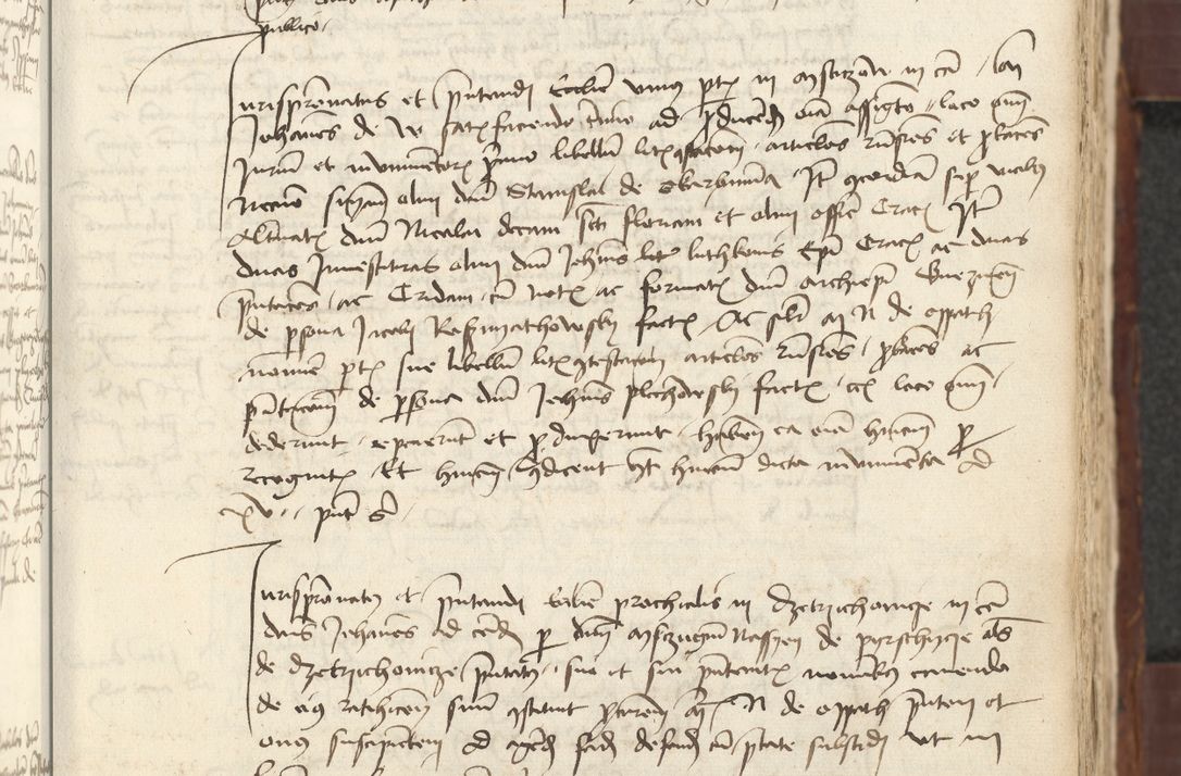 Zdjęcie nr 37 dla obiektu archiwalnego: [Acta actorum vicarialia coram Johanne de Slupcza]