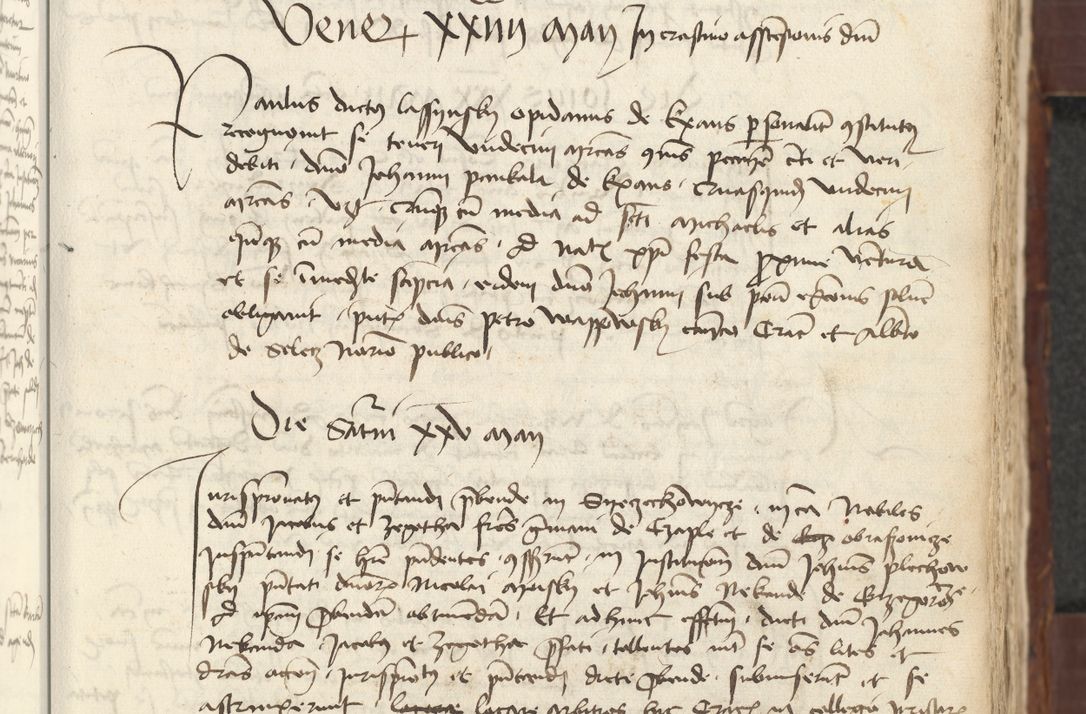 Zdjęcie nr 39 dla obiektu archiwalnego: [Acta actorum vicarialia coram Johanne de Slupcza]