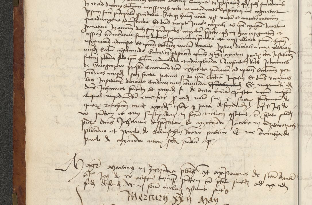 Zdjęcie nr 38 dla obiektu archiwalnego: [Acta actorum vicarialia coram Johanne de Slupcza]