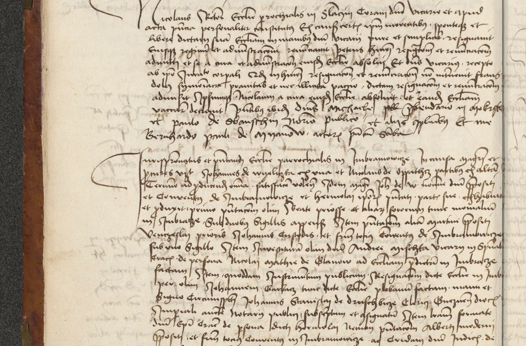 Zdjęcie nr 34 dla obiektu archiwalnego: [Acta actorum vicarialia coram Johanne de Slupcza]