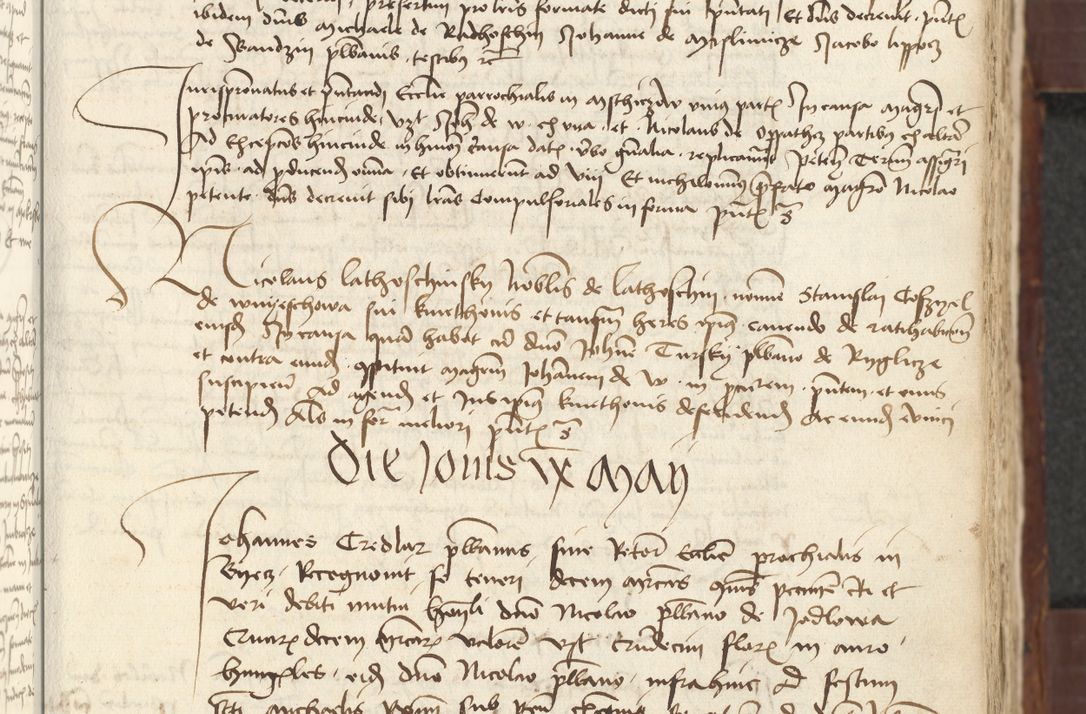 Zdjęcie nr 35 dla obiektu archiwalnego: [Acta actorum vicarialia coram Johanne de Slupcza]