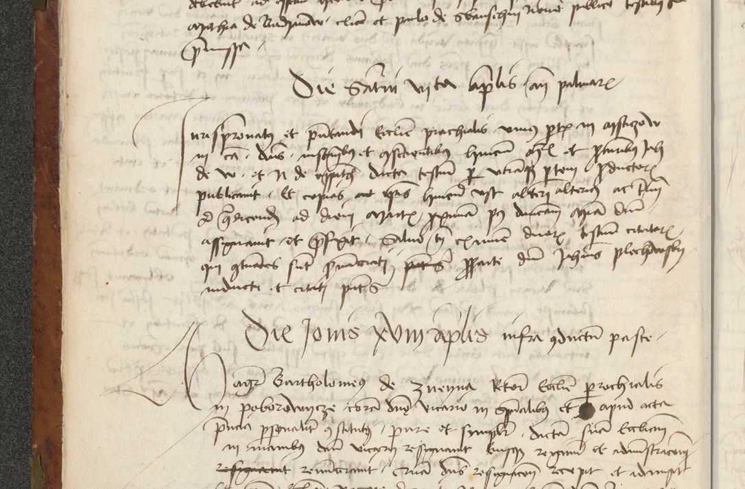 Zdjęcie nr 32 dla obiektu archiwalnego: [Acta actorum vicarialia coram Johanne de Slupcza]