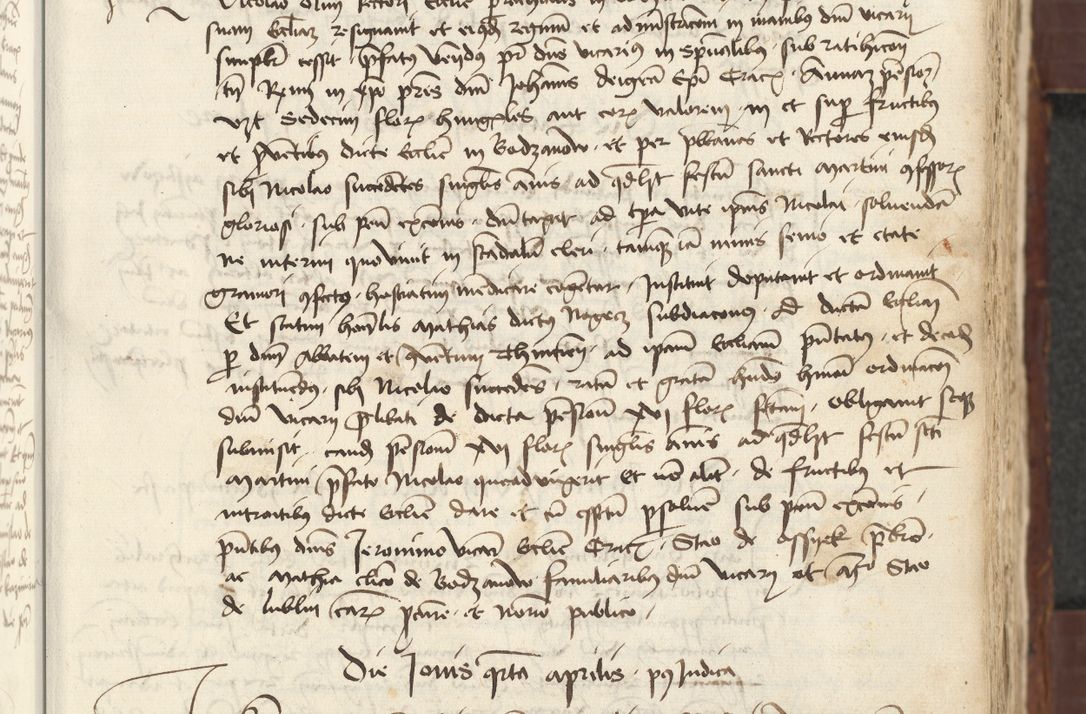 Zdjęcie nr 31 dla obiektu archiwalnego: [Acta actorum vicarialia coram Johanne de Slupcza]