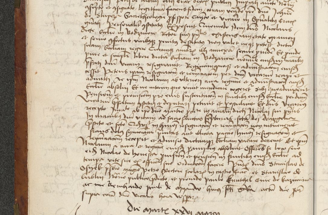 Zdjęcie nr 30 dla obiektu archiwalnego: [Acta actorum vicarialia coram Johanne de Slupcza]