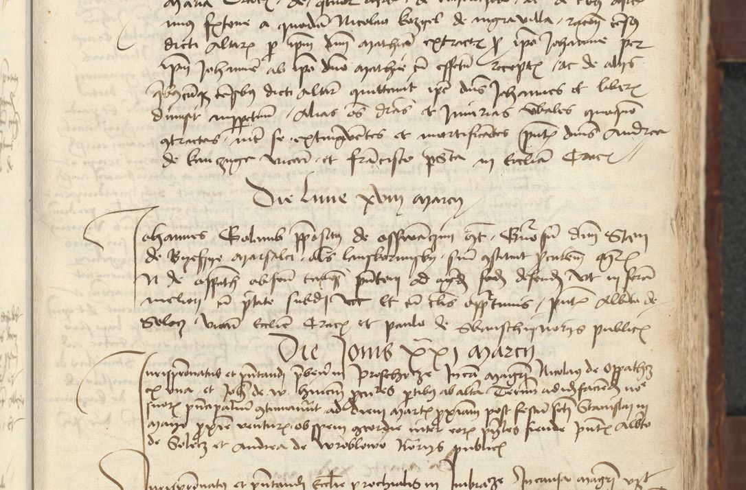 Zdjęcie nr 29 dla obiektu archiwalnego: [Acta actorum vicarialia coram Johanne de Slupcza]