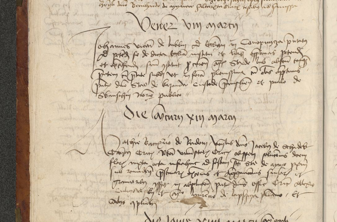 Zdjęcie nr 28 dla obiektu archiwalnego: [Acta actorum vicarialia coram Johanne de Slupcza]