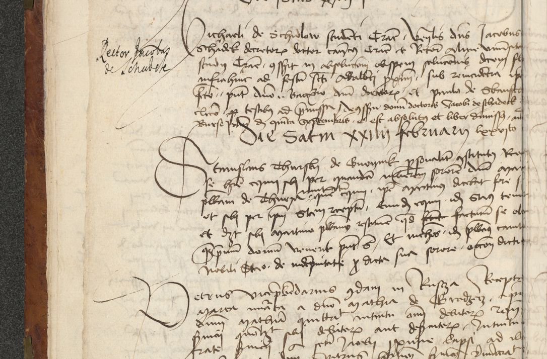 Zdjęcie nr 26 dla obiektu archiwalnego: [Acta actorum vicarialia coram Johanne de Slupcza]