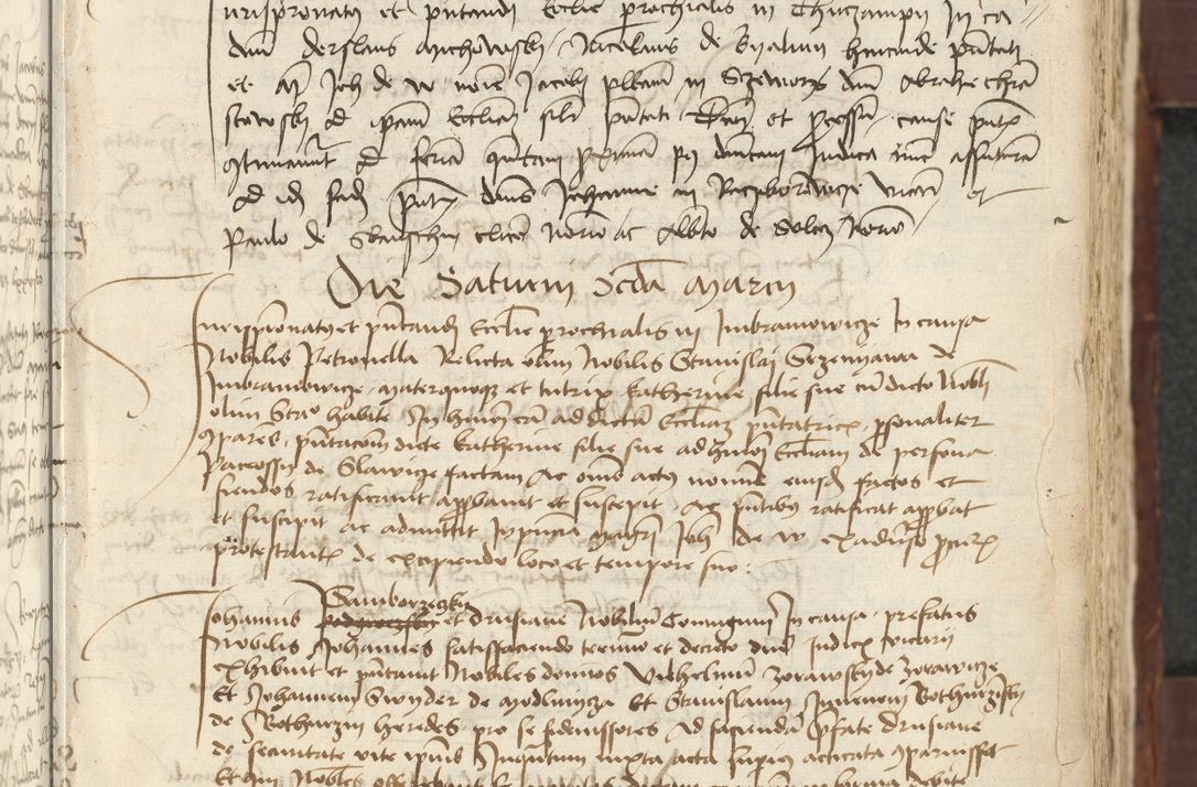 Zdjęcie nr 27 dla obiektu archiwalnego: [Acta actorum vicarialia coram Johanne de Slupcza]