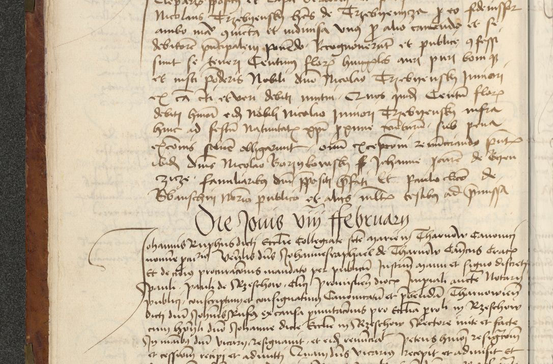 Zdjęcie nr 24 dla obiektu archiwalnego: [Acta actorum vicarialia coram Johanne de Slupcza]