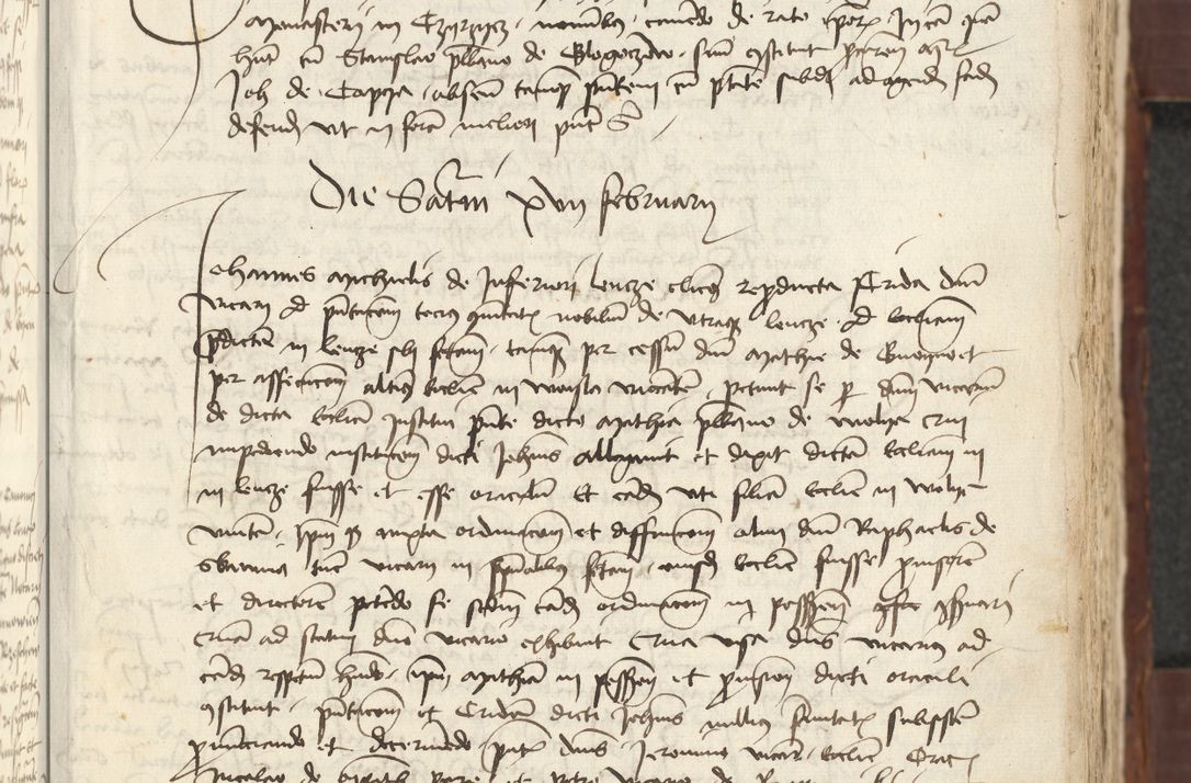 Zdjęcie nr 25 dla obiektu archiwalnego: [Acta actorum vicarialia coram Johanne de Slupcza]