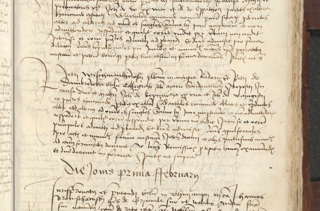 Zdjęcie nr 23 dla obiektu archiwalnego: [Acta actorum vicarialia coram Johanne de Slupcza]