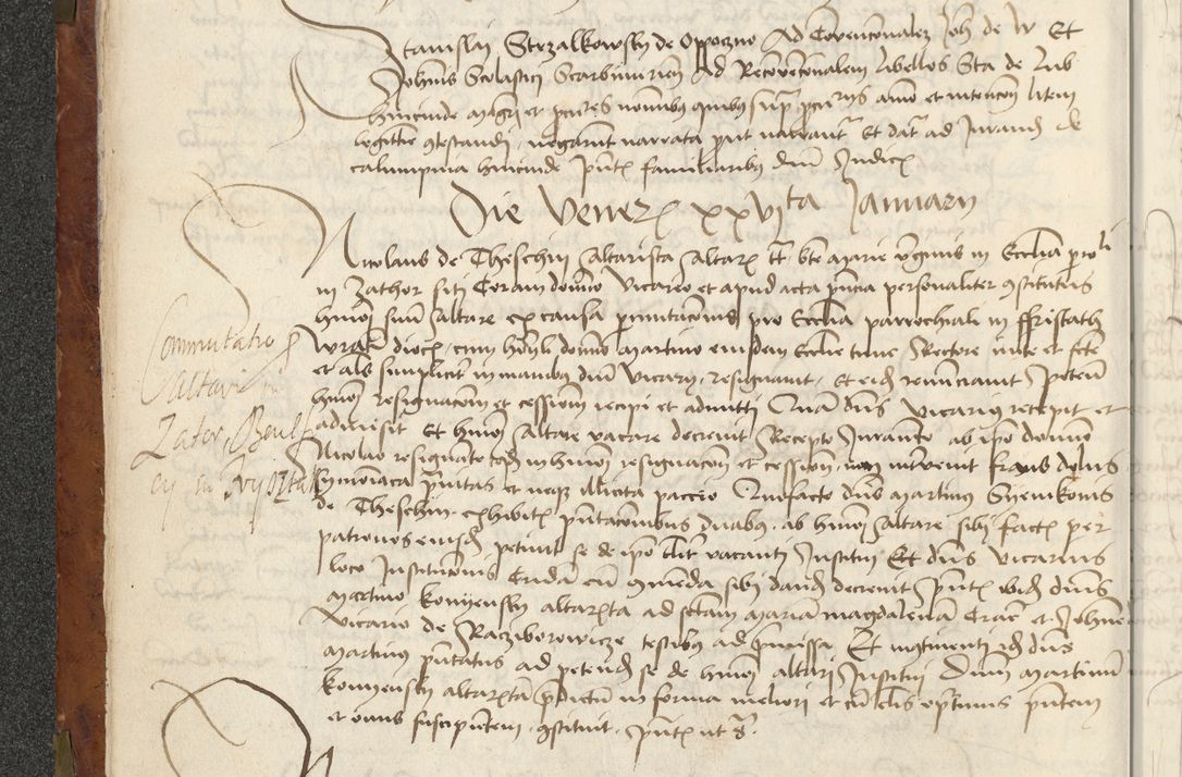 Zdjęcie nr 22 dla obiektu archiwalnego: [Acta actorum vicarialia coram Johanne de Slupcza]