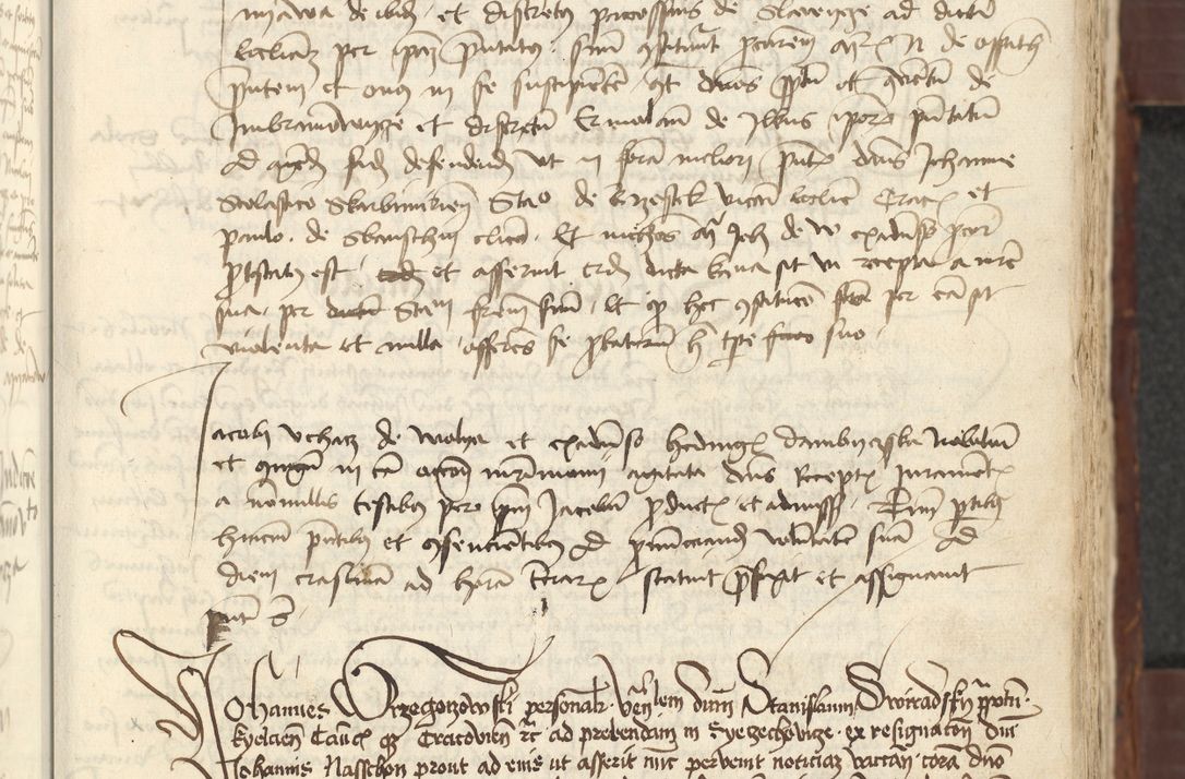 Zdjęcie nr 19 dla obiektu archiwalnego: [Acta actorum vicarialia coram Johanne de Slupcza]