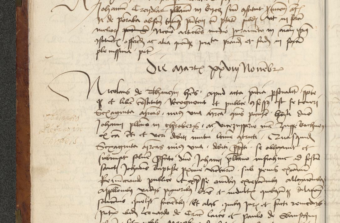 Zdjęcie nr 14 dla obiektu archiwalnego: [Acta actorum vicarialia coram Johanne de Slupcza]