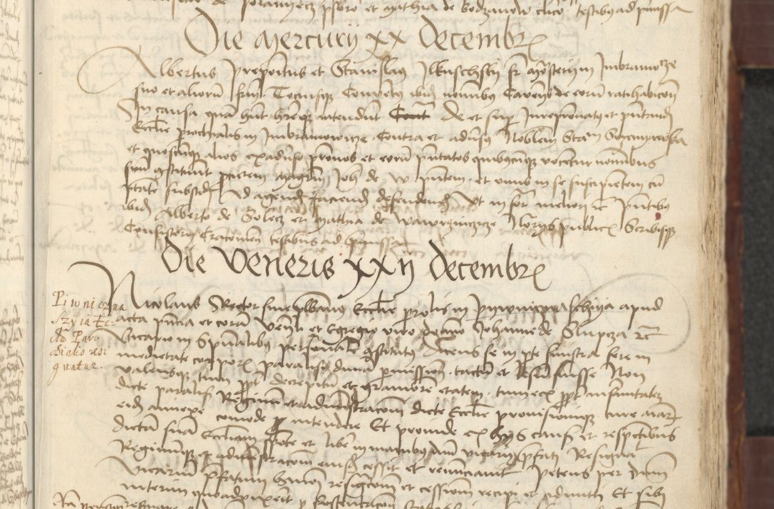Zdjęcie nr 17 dla obiektu archiwalnego: [Acta actorum vicarialia coram Johanne de Slupcza]
