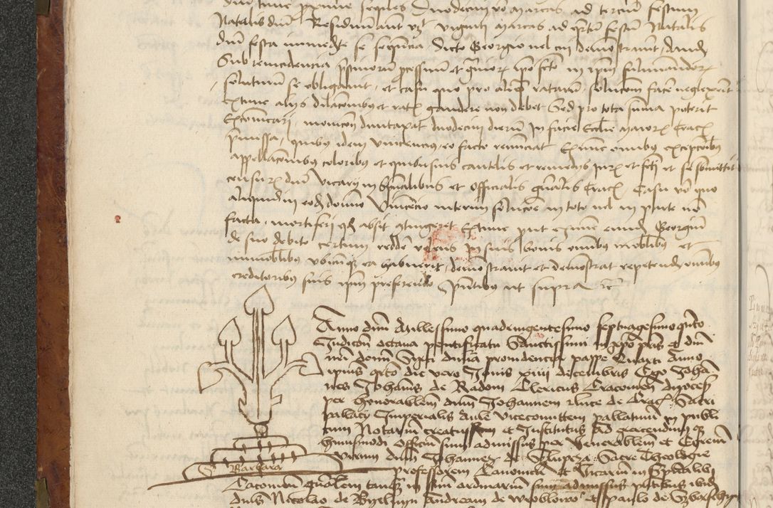 Zdjęcie nr 16 dla obiektu archiwalnego: [Acta actorum vicarialia coram Johanne de Slupcza]