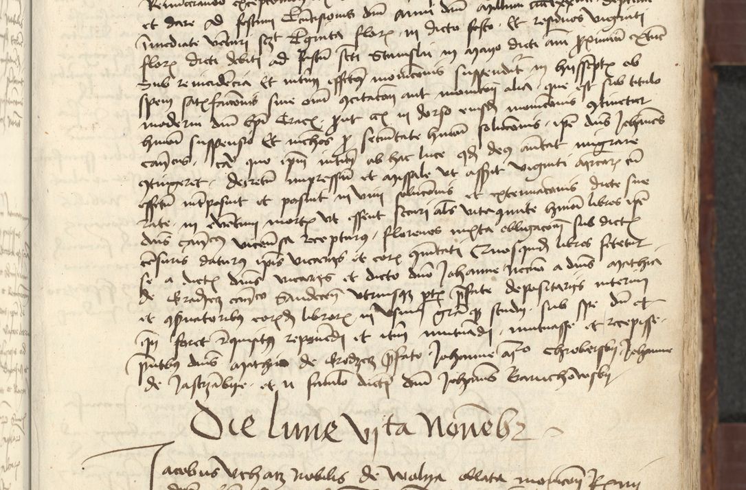 Zdjęcie nr 11 dla obiektu archiwalnego: [Acta actorum vicarialia coram Johanne de Slupcza]