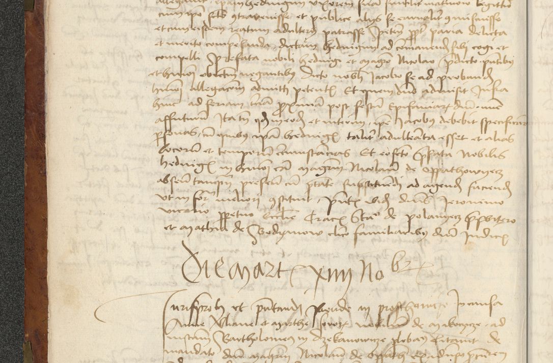 Zdjęcie nr 12 dla obiektu archiwalnego: [Acta actorum vicarialia coram Johanne de Slupcza]