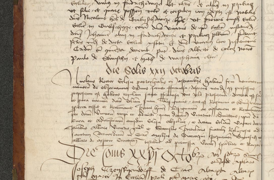 Zdjęcie nr 10 dla obiektu archiwalnego: [Acta actorum vicarialia coram Johanne de Slupcza]