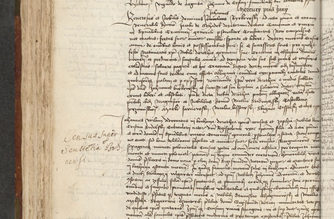 Zdjęcie nr 404 dla obiektu archiwalnego: [Acta actorum vicarialia coram Johanne de Slupcza]