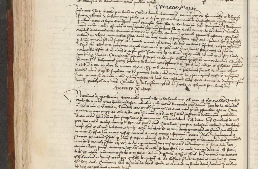 Zdjęcie nr 206 dla obiektu archiwalnego: [Acta actorum vicarialia coram Johanne de Slupcza]