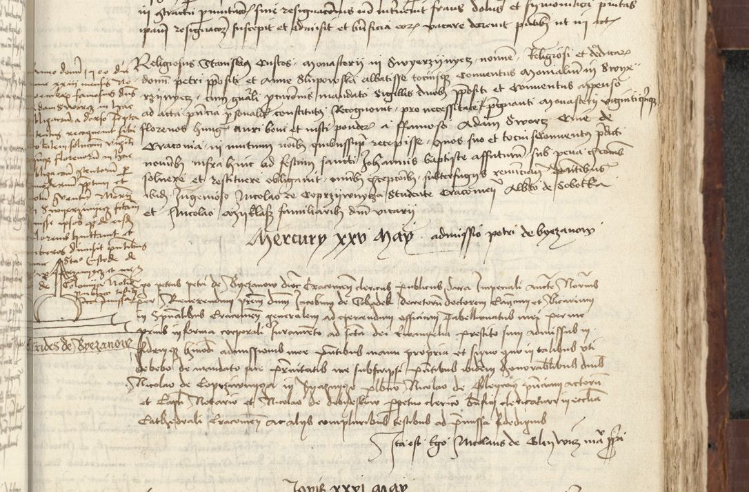 Zdjęcie nr 403 dla obiektu archiwalnego: [Acta actorum vicarialia coram Johanne de Slupcza]