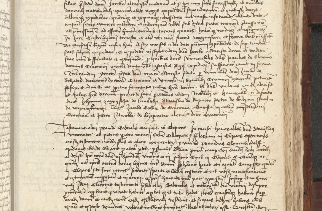 Zdjęcie nr 401 dla obiektu archiwalnego: [Acta actorum vicarialia coram Johanne de Slupcza]