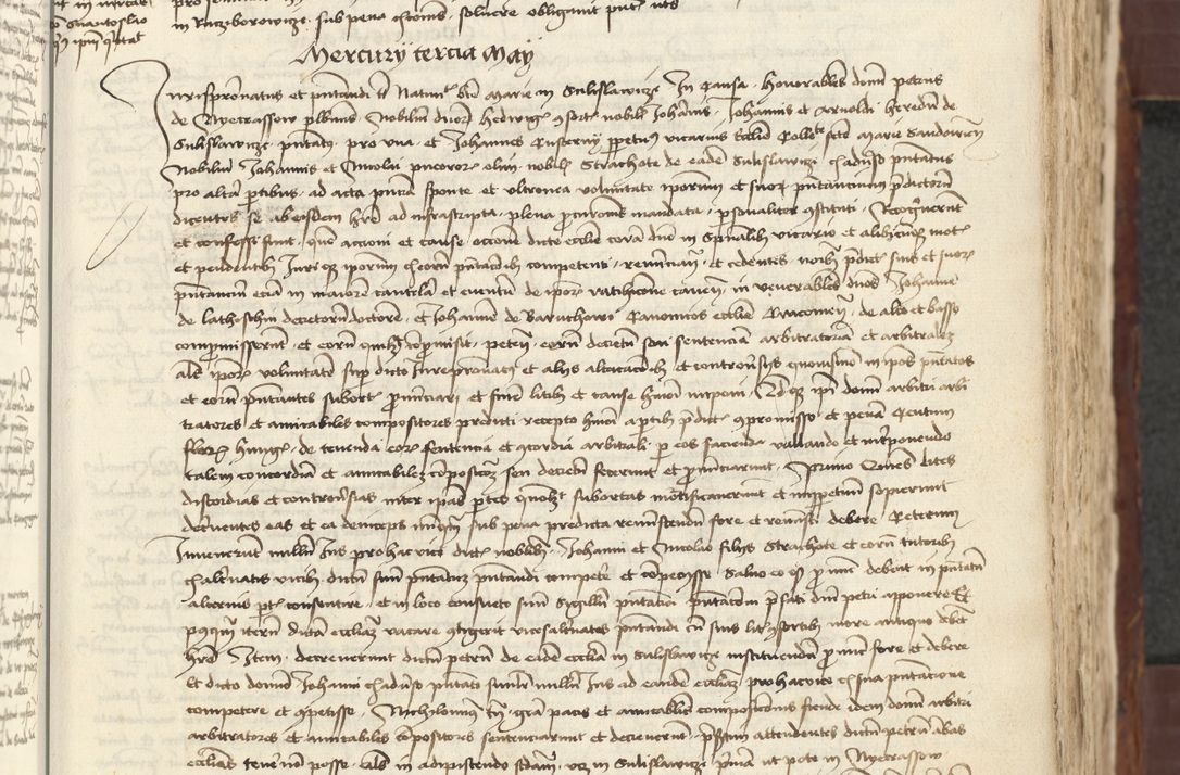 Zdjęcie nr 205 dla obiektu archiwalnego: [Acta actorum vicarialia coram Johanne de Slupcza]