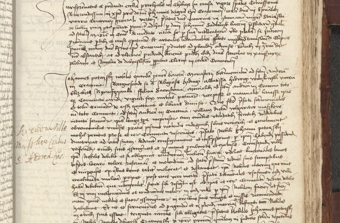 Zdjęcie nr 399 dla obiektu archiwalnego: [Acta actorum vicarialia coram Johanne de Slupcza]