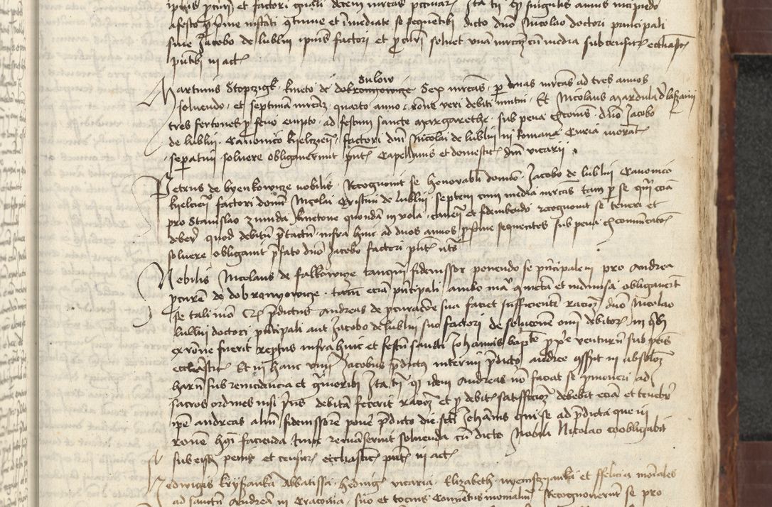 Zdjęcie nr 397 dla obiektu archiwalnego: [Acta actorum vicarialia coram Johanne de Slupcza]