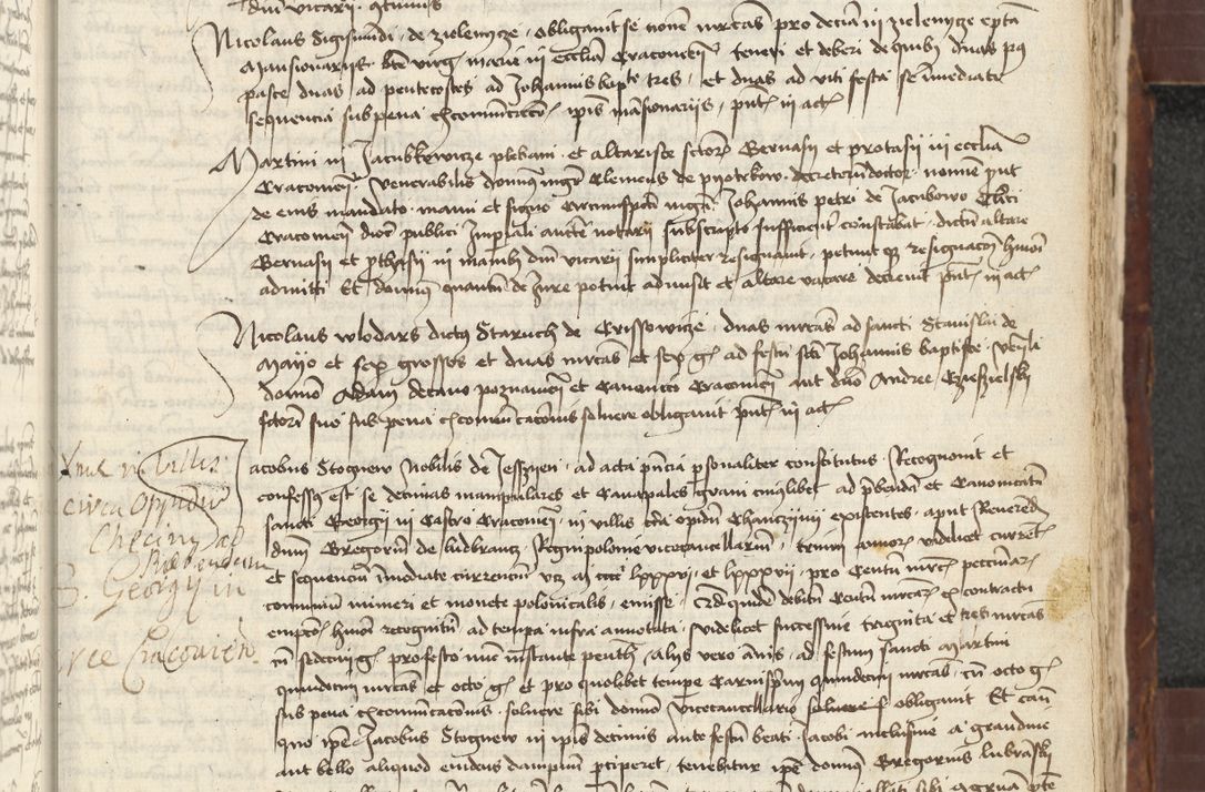 Zdjęcie nr 395 dla obiektu archiwalnego: [Acta actorum vicarialia coram Johanne de Slupcza]