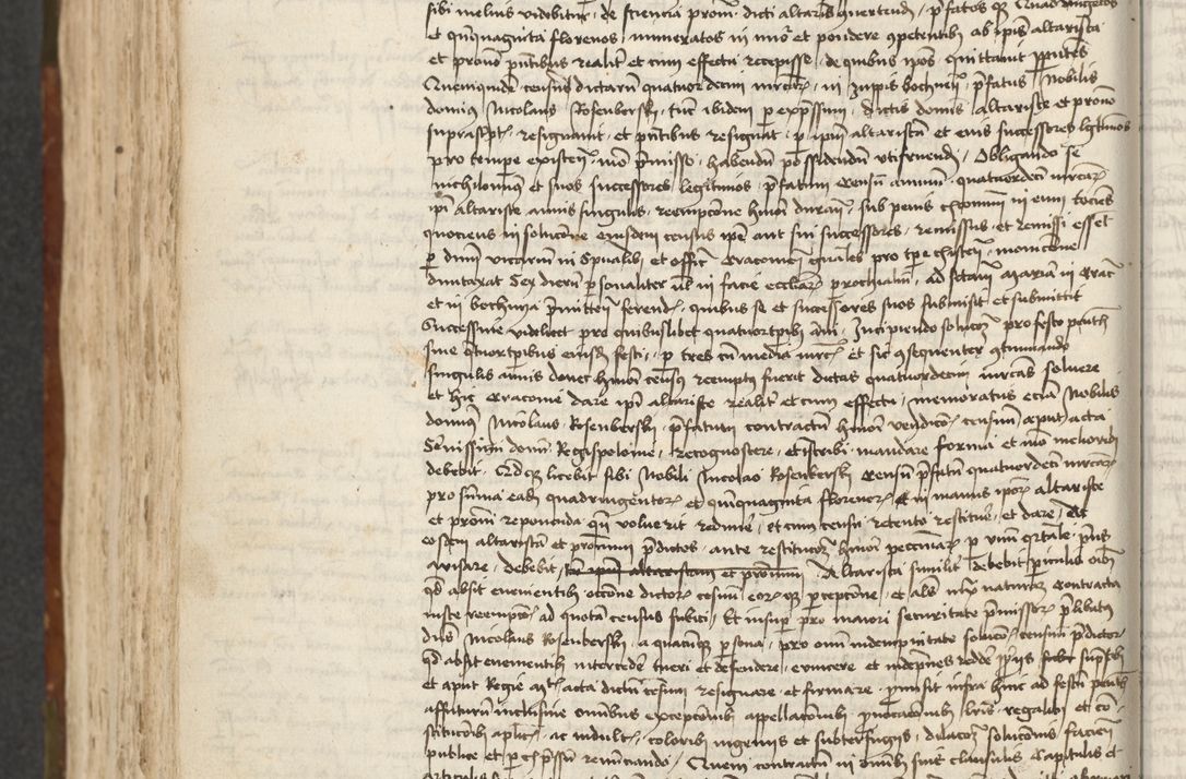 Zdjęcie nr 396 dla obiektu archiwalnego: [Acta actorum vicarialia coram Johanne de Slupcza]