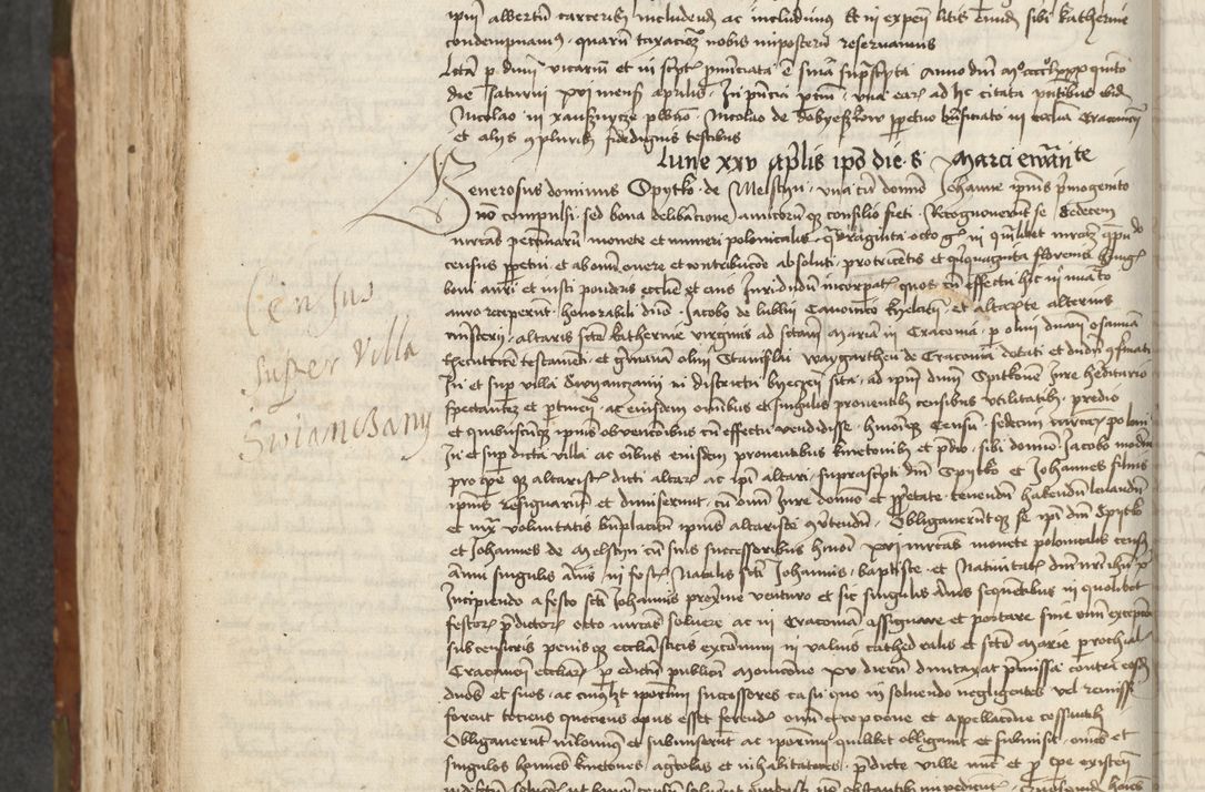 Zdjęcie nr 400 dla obiektu archiwalnego: [Acta actorum vicarialia coram Johanne de Slupcza]