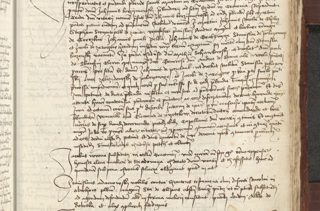 Zdjęcie nr 393 dla obiektu archiwalnego: [Acta actorum vicarialia coram Johanne de Slupcza]