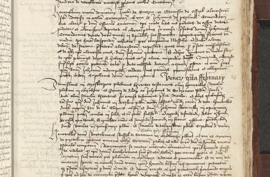 Zdjęcie nr 391 dla obiektu archiwalnego: [Acta actorum vicarialia coram Johanne de Slupcza]