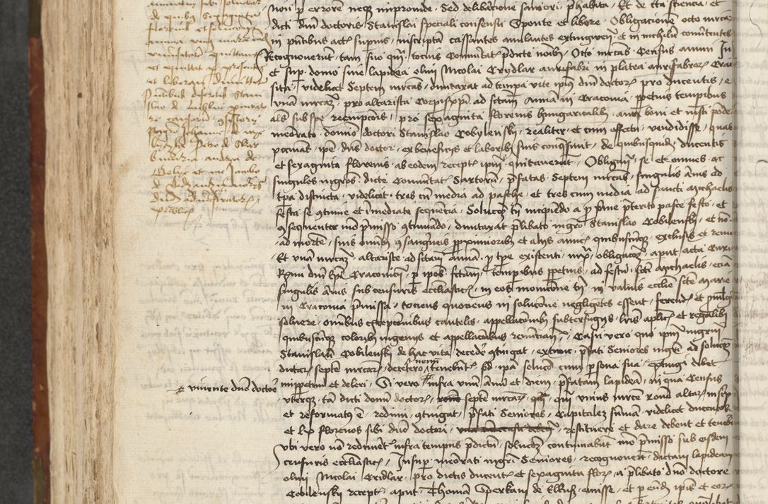 Zdjęcie nr 398 dla obiektu archiwalnego: [Acta actorum vicarialia coram Johanne de Slupcza]