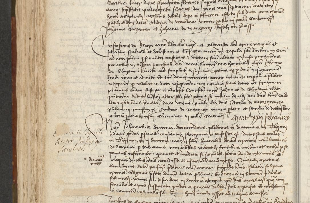 Zdjęcie nr 392 dla obiektu archiwalnego: [Acta actorum vicarialia coram Johanne de Slupcza]