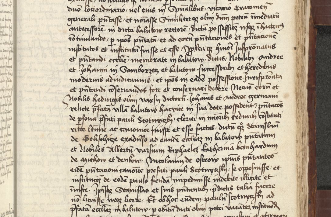 Zdjęcie nr 389 dla obiektu archiwalnego: [Acta actorum vicarialia coram Johanne de Slupcza]