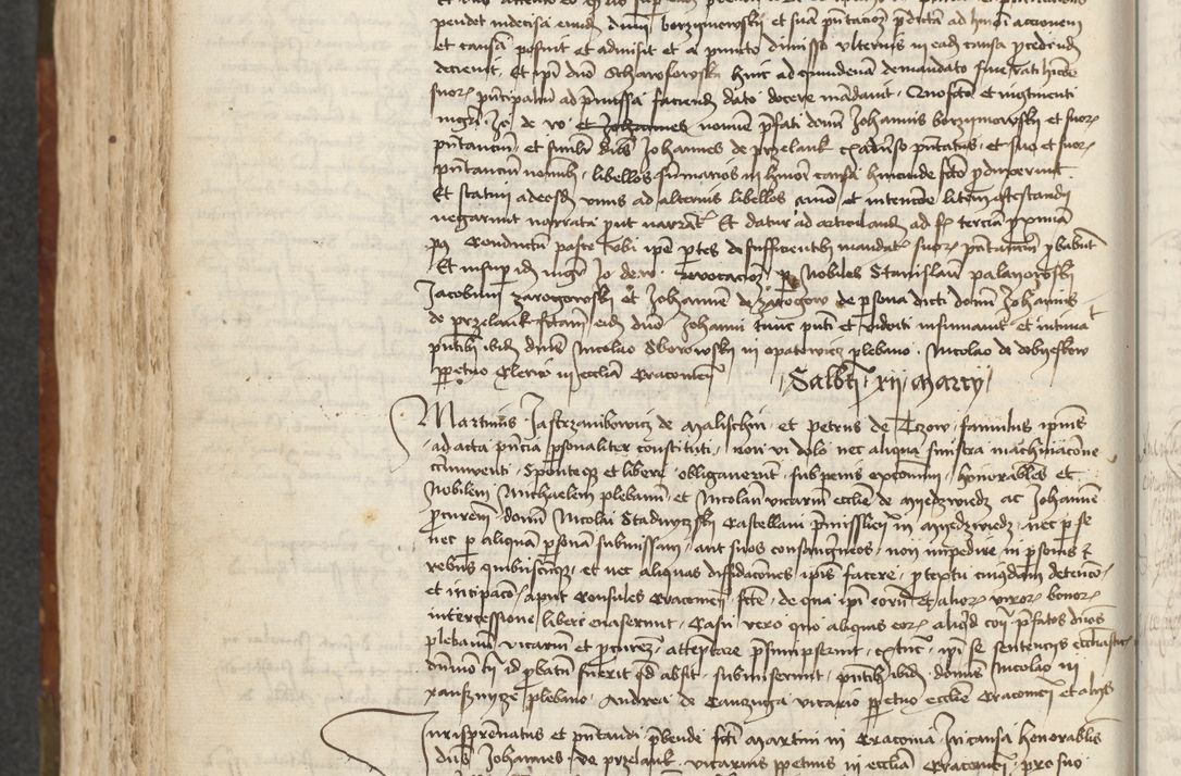 Zdjęcie nr 394 dla obiektu archiwalnego: [Acta actorum vicarialia coram Johanne de Slupcza]