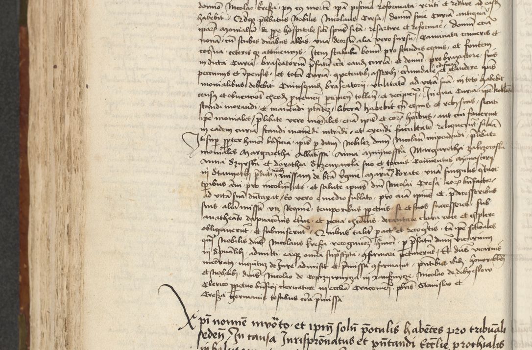 Zdjęcie nr 388 dla obiektu archiwalnego: [Acta actorum vicarialia coram Johanne de Slupcza]