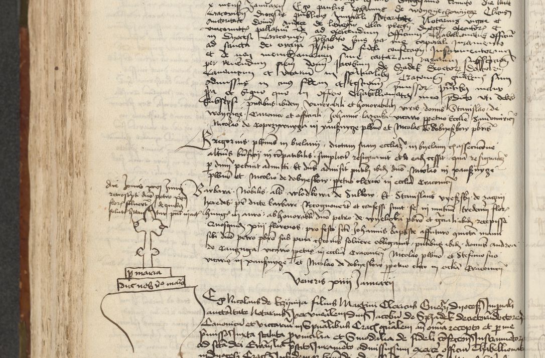 Zdjęcie nr 386 dla obiektu archiwalnego: [Acta actorum vicarialia coram Johanne de Slupcza]